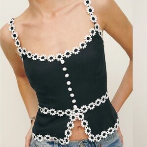 Reformation minna top size 2